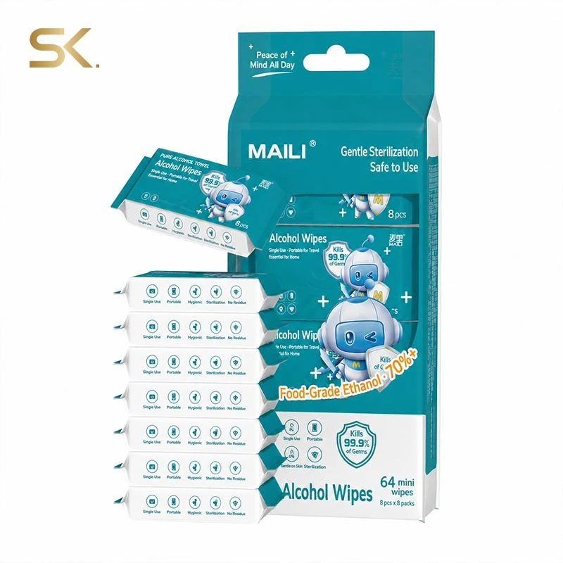 Alcohol Disinfectant Wipes