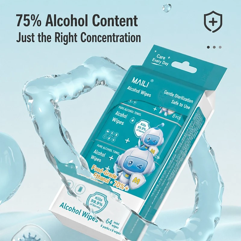 Alcohol Disinfectant Wipes suppliers