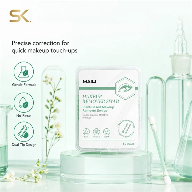 Makeup Remover Cotton Swab
